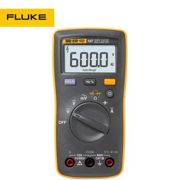 New fluke 107 F107 200g handheld Pocket digital multimeter diode test Backlight with magnetic Strap
New fluke 107 F107 200g handheld Pocket digital multimeter diode test Backlight with magnetic Strap