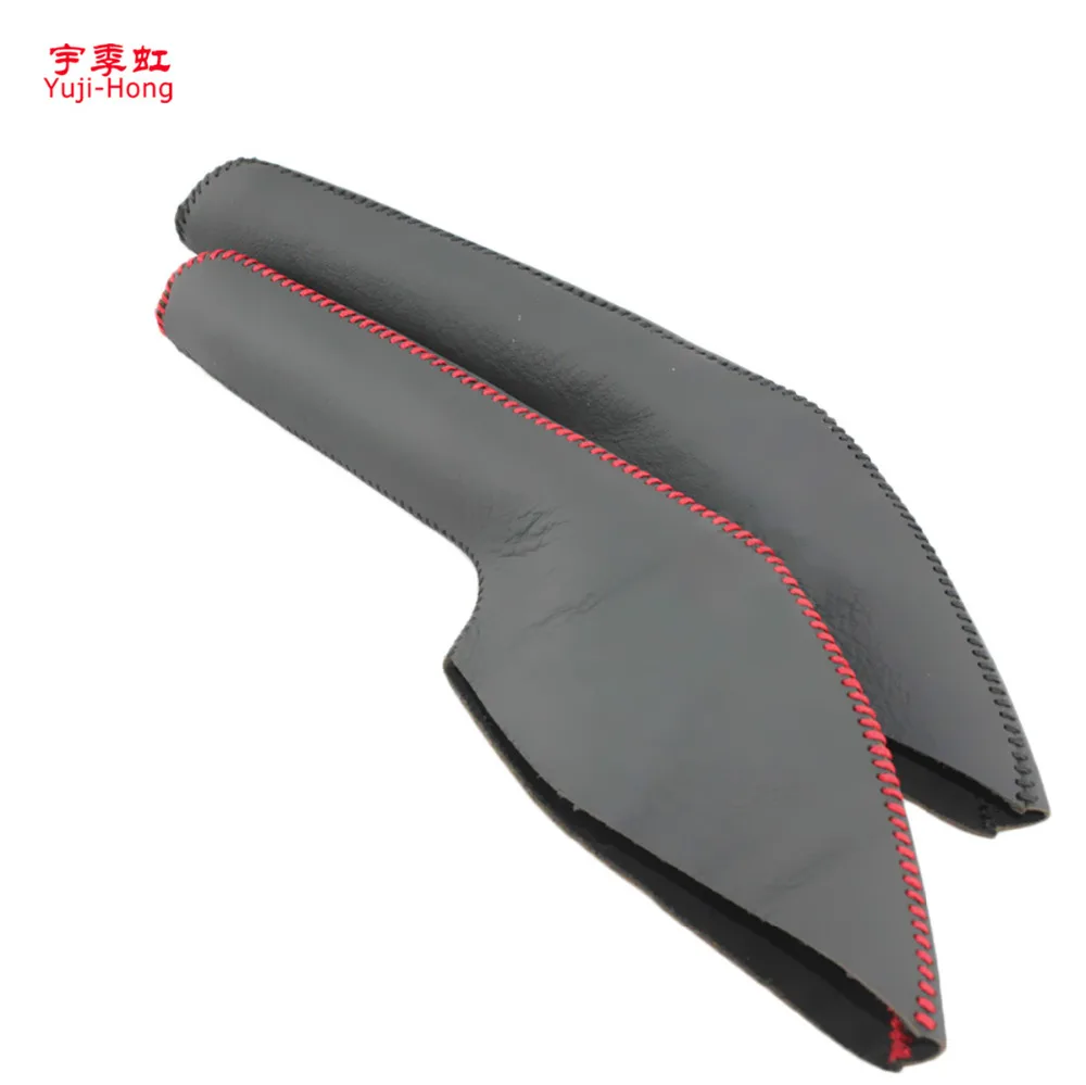 Yuji-Hong Car Handbrake Covers Case for Mazda 2 2007-2012 Auto Handbrake Grips Genuine Leather Black/Red lines
Yuji-Hong Car Handbrake Covers Case for Mazda 2 2007-2012 Auto Handbrake Grips Genuine Leather Black/Red lines