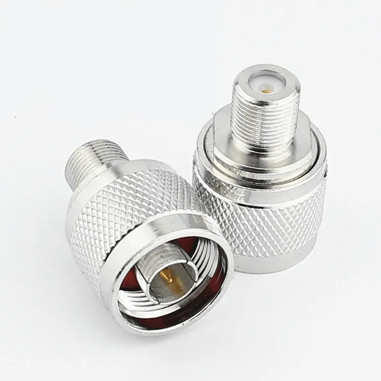 10PCS N Male Plug to F Female Jack RF Coaxial Adapter Connector Copper Core Low Loss
10PCS N Male Plug to F Female Jack RF Coaxial Adapter Connector Copper Core Low Loss