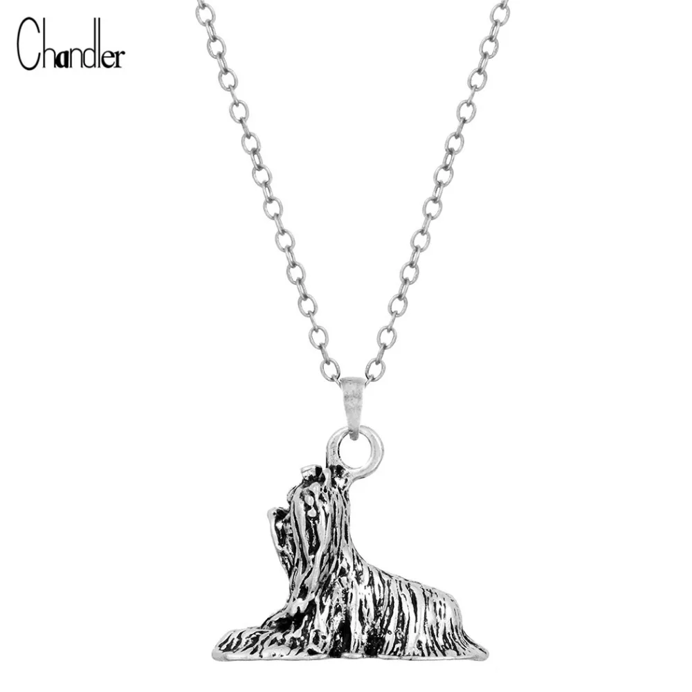 Antique Vintage Yorkshire Necklace Terrier Yorkie Lovely Animal Puppy Vintage Dog Necklace Clavicle Chain Sweater Colier Bijoux
Antique Vintage Yorkshire Necklace Terrier Yorkie Lovely Animal Puppy Vintage Dog Necklace Clavicle Chain Sweater Colier Bijoux