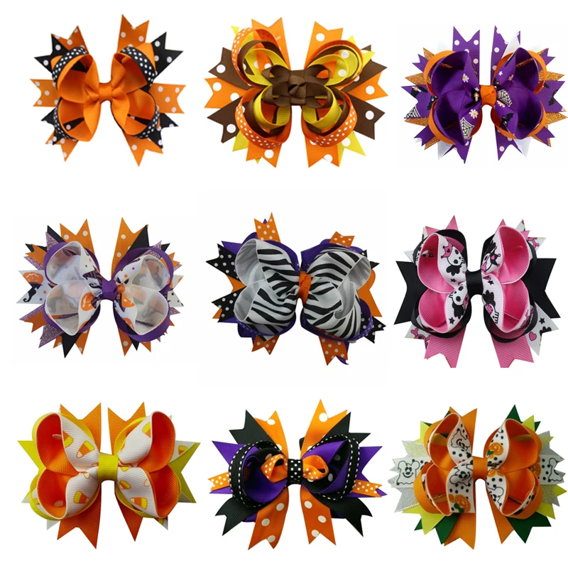 Thanksgiving Day girl's hair bows headband print color children crocodile clip hair accessories headwear colorful
Thanksgiving Day girl's hair bows headband print color children crocodile clip hair accessories headwear colorful
