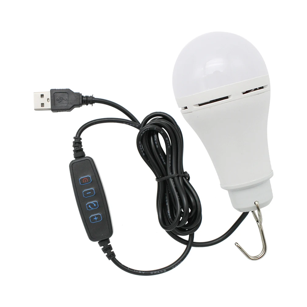 NEW 3 Colors USB LED Bulb Button Switch LED Night Light USB 5V Dimmable Energy Saving LED Night Lamp For Hiking Fishing Camping
NEW 3 Colors USB LED Bulb Button Switch LED Night Light USB 5V Dimmable Energy Saving LED Night Lamp For Hiking Fishing Camping