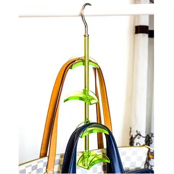 1Pcs Nordic 360 Degree Rotatable Bag Rack Creative Multi Purpose 4 Hooks Hanger Tie Belt Scarf Fashion & Practical Storage Rack
1Pcs Nordic 360 Degree Rotatable Bag Rack Creative Multi Purpose 4 Hooks Hanger Tie Belt Scarf Fashion & Practical Storage Rack