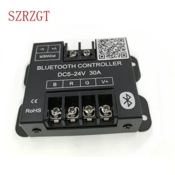Free shipping Bluetooth RGB LED Controller for RGB 5050 3528 LED Strip Lighting by Android/ IOS Smartphone;DC5-24V 30A
Free shipping Bluetooth RGB LED Controller for RGB 5050 3528 LED Strip Lighting by Android/ IOS Smartphone;DC5-24V 30A