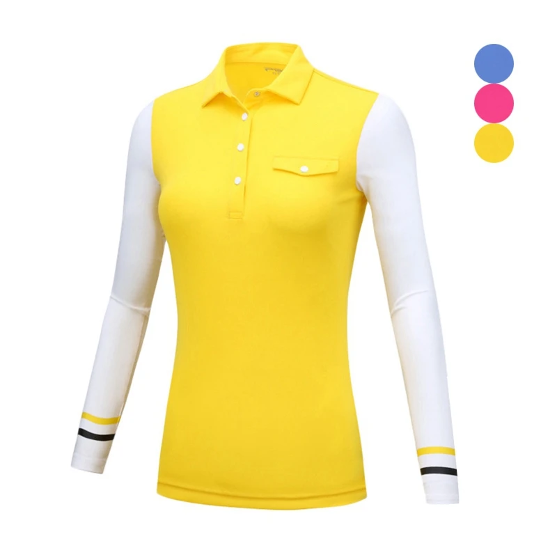 New Arrival Women Golf Shirts Long Sleeve Women Sportwear Women Outdoor Golf Shirts PGM Ladies Autumn Outdoor Sports Shirts
New Arrival Women Golf Shirts Long Sleeve Women Sportwear Women Outdoor Golf Shirts PGM Ladies Autumn Outdoor Sports Shirts