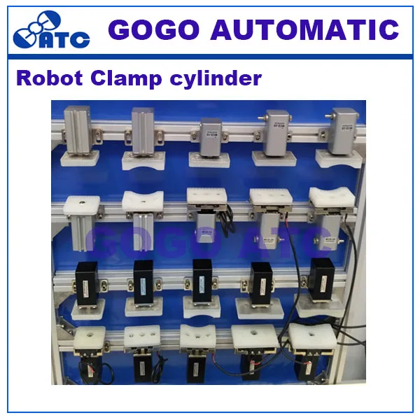 Robotic grip silicone clip Pneumatic clamp hug cylinder With micro motion detection switch Flat arm plate cylinder baffle
Robotic grip silicone clip Pneumatic clamp hug cylinder With micro motion detection switch Flat arm plate cylinder baffle