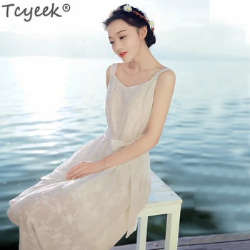Tcyeek Beach Summer Dress Women White Long Party Dress Boho Maxi Dresses Sleeveless Dresses Sexy Vestidos De Fiesta 2019 LWL1653
Tcyeek Beach Summer Dress Women White Long Party Dress Boho Maxi Dresses Sleeveless Dresses Sexy Vestidos De Fiesta 2019 LWL1653