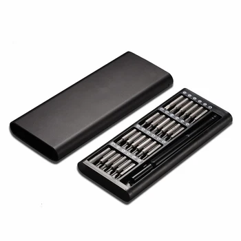 24 in 1 Precision Screw Driver Kit Daily Use Kit Magnetic Bits Aluminum Box DIY Screw Driver Smart Home Set
24 in 1 Precision Screw Driver Kit Daily Use Kit Magnetic Bits Aluminum Box DIY Screw Driver Smart Home Set
