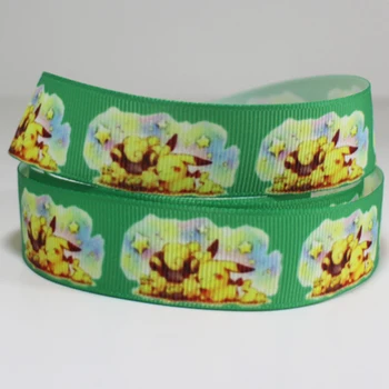 50yards 7/8" 1" 1.5" 2" 3" 22mm 25mm 38mm 50mm 75mm cartoon on green printed grosgrain ribbon for headband hair bow hair tie
50yards 7/8" 1" 1.5" 2" 3" 22mm 25mm 38mm 50mm 75mm cartoon on green printed grosgrain ribbon for headband hair bow hair tie