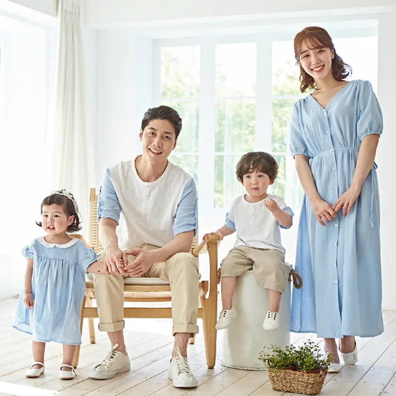 Family Matching Clothes Dress Tshirt Twins Baby Brother and Sister Outfits Daddy Mother and Daughter Couples Matching Clothing
Family Matching Clothes Dress Tshirt Twins Baby Brother and Sister Outfits Daddy Mother and Daughter Couples Matching Clothing