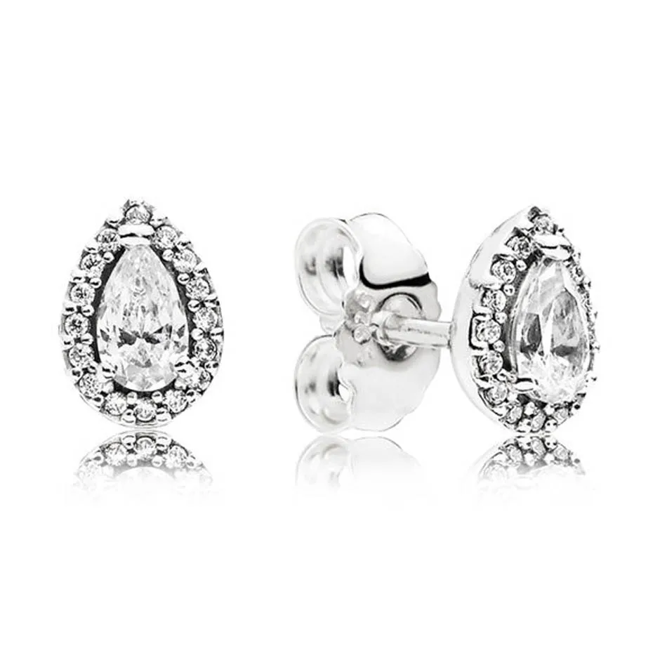 Authentic 925 Sterling Silver Earring Radiant Teardrops Stud Earrings For Women Clear CZ For Women Wedding Gift Fine Jewelry
Authentic 925 Sterling Silver Earring Radiant Teardrops Stud Earrings For Women Clear CZ For Women Wedding Gift Fine Jewelry