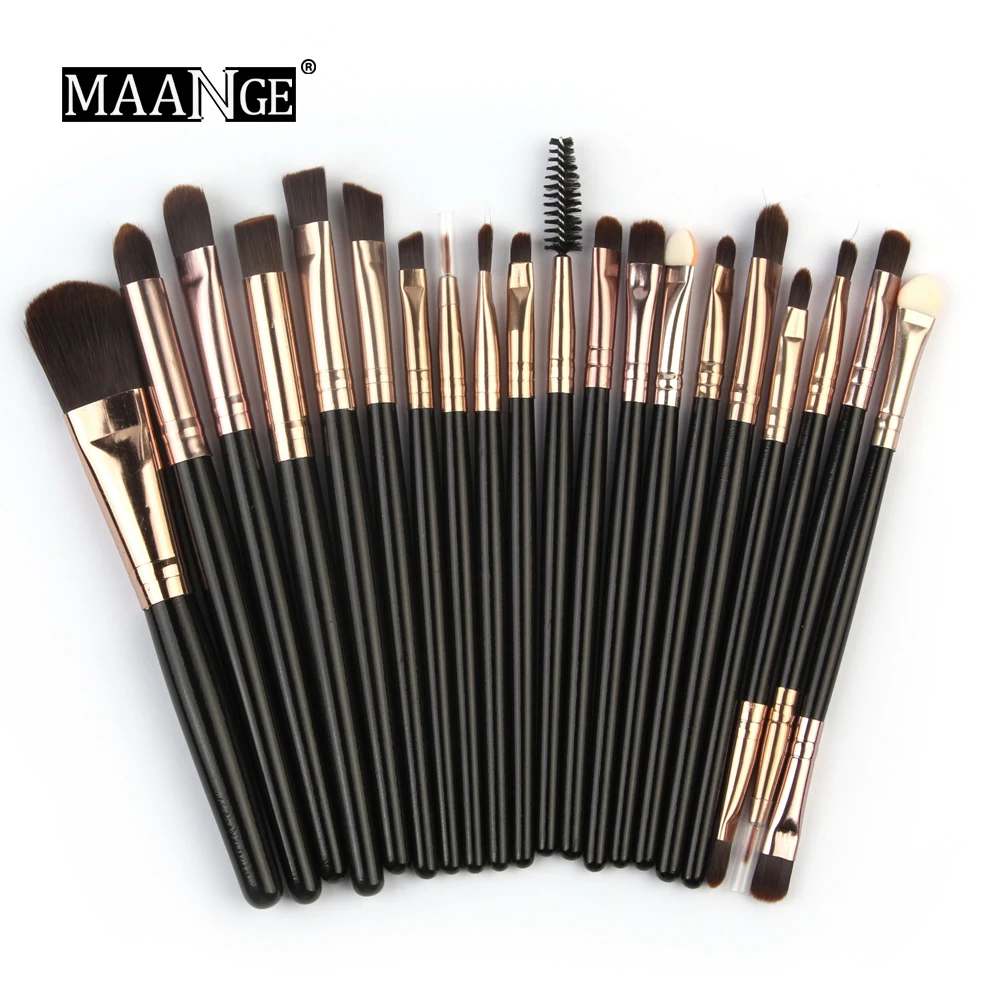MAANGE 20Pcs Professional Makeup Brushes Set Powder Foundation Eyeshadow Make Up Brushes Cosmetics Tools Soft Synthetic Hair
MAANGE 20Pcs Professional Makeup Brushes Set Powder Foundation Eyeshadow Make Up Brushes Cosmetics Tools Soft Synthetic Hair