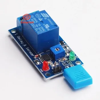 Official Smarian White Humidity Sensor Head 5V/12V Relay Module Switch Humidity Switch Module
Official Smarian White Humidity Sensor Head 5V/12V Relay Module Switch Humidity Switch Module