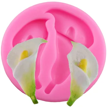 3D Calla Lily Silicone Mold Polymer Clay Candy Molds Cupcake Topper DIY Fondant Cake Decorating Tools Chocolate Gumpaste Mould
3D Calla Lily Silicone Mold Polymer Clay Candy Molds Cupcake Topper DIY Fondant Cake Decorating Tools Chocolate Gumpaste Mould