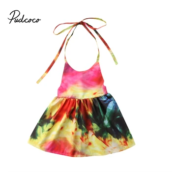 1-5T Toddler Kids Baby Girl Sleeveless Backless Strap Dress Boho Summer Princess Party Dresses Sundress Clothes
1-5T Toddler Kids Baby Girl Sleeveless Backless Strap Dress Boho Summer Princess Party Dresses Sundress Clothes