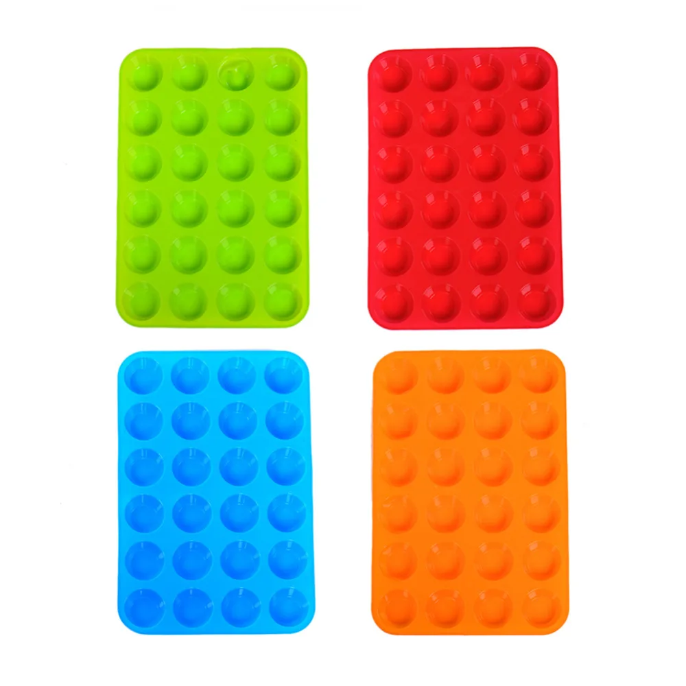 1pcs 24 Cavity Mini Muffin Cup Silicone Soap Cookies Cupcake Bakeware Pan Tray Mould Home DIY Cake Tool Mold Drop Shipping
1pcs 24 Cavity Mini Muffin Cup Silicone Soap Cookies Cupcake Bakeware Pan Tray Mould Home DIY Cake Tool Mold Drop Shipping