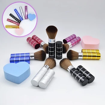 Portable Retractable Handle Makeup Brush Cosmetic Pro Powder Blush Brushes Make Up Tools Beauty BH2L
Portable Retractable Handle Makeup Brush Cosmetic Pro Powder Blush Brushes Make Up Tools Beauty BH2L