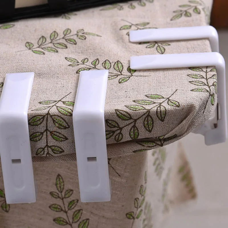 Plastic Table Cover Holder Spring Tablecloth Clipping Tool Picnic Clamp Table Cloth Clips Portable Wedding Party Supplies 4Pcs
Plastic Table Cover Holder Spring Tablecloth Clipping Tool Picnic Clamp Table Cloth Clips Portable Wedding Party Supplies 4Pcs
