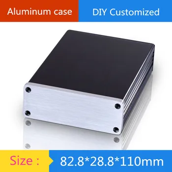 case 82.8*28.8*110mm HIFI Mini aluminum amplifier chassis/Instruments Chassis/Tube amp amplifier/AMP Enclosure / case / DIY box
case 82.8*28.8*110mm HIFI Mini aluminum amplifier chassis/Instruments Chassis/Tube amp amplifier/AMP Enclosure / case / DIY box