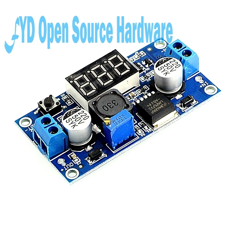 LM2577 DC-DC Boost Step Up Module Converter Digital Voltmeter Display Voltage Meter 3A Output 3-34V to 4-35V
LM2577 DC-DC Boost Step Up Module Converter Digital Voltmeter Display Voltage Meter 3A Output 3-34V to 4-35V