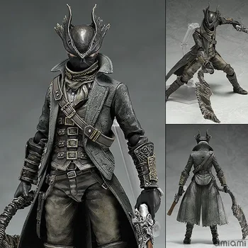 NEW hot 15m Bloodborne Hunter Ludwig action figure collection toys Christmas gift with box
NEW hot 15m Bloodborne Hunter Ludwig action figure collection toys Christmas gift with box