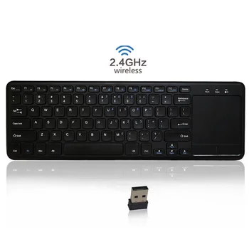 Hot 2.4G Wireless Keyboard Multi-touch Touch Panel Keyboard with USB Receiver for Laptops Universal
Hot 2.4G Wireless Keyboard Multi-touch Touch Panel Keyboard with USB Receiver for Laptops Universal