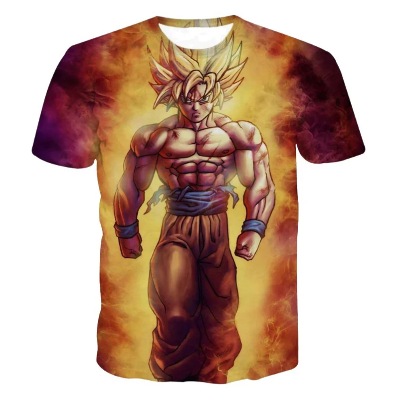 Dragon Ball Z T shirt Son Goku Gohan Vegeta Majin Buu 3D Printed Men Summer T-shirts Super Saiyan Monkey King Kakarotto Tops Tee
Dragon Ball Z T shirt Son Goku Gohan Vegeta Majin Buu 3D Printed Men Summer T-shirts Super Saiyan Monkey King Kakarotto Tops Tee