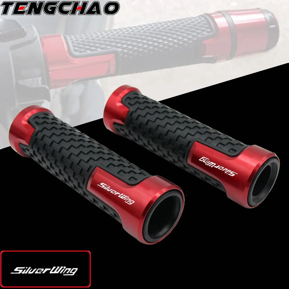 1 Pair Motorcycle 22mm Handle Grips Rubber Aluminum Motorcycle CNC Handlebar Set For HONDA FCS600 Silverwing FCS 600 2001-2011
1 Pair Motorcycle 22mm Handle Grips Rubber Aluminum Motorcycle CNC Handlebar Set For HONDA FCS600 Silverwing FCS 600 2001-2011