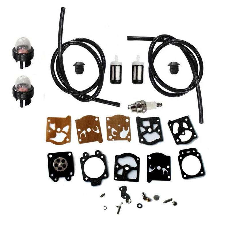 practical Carburetor Repair Kit Primer Bulb Fuel Line Filter for STIHL FS36 FS40 FS44
practical Carburetor Repair Kit Primer Bulb Fuel Line Filter for STIHL FS36 FS40 FS44