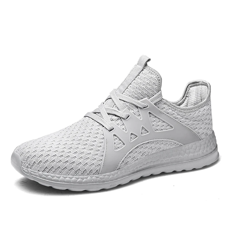 LSYSAG Sneakers Men Mesh Breathable Lace Up Solid Men Trainers Shoes Tenis Masculino Outdoor Sport Walking Shoes Casual Shoes
LSYSAG Sneakers Men Mesh Breathable Lace Up Solid Men Trainers Shoes Tenis Masculino Outdoor Sport Walking Shoes Casual Shoes