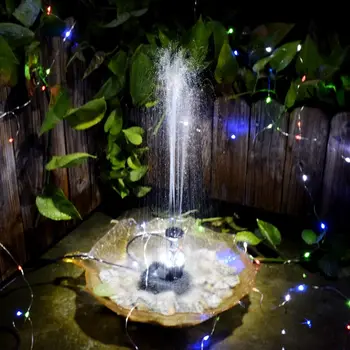 12V 5W Solar Power Brushless Water Pump Built-in Storage Battery Remote Control Submersible LED Pump Fountain for Garden Pond
12V 5W Solar Power Brushless Water Pump Built-in Storage Battery Remote Control Submersible LED Pump Fountain for Garden Pond