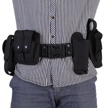 Multifunctional Tactical Police Duty Guard Belts Suit Training Hunting Shooting Kit Girdle Waistband With 10 Pouch Holster Sets
Multifunctional Tactical Police Duty Guard Belts Suit Training Hunting Shooting Kit Girdle Waistband With 10 Pouch Holster Sets