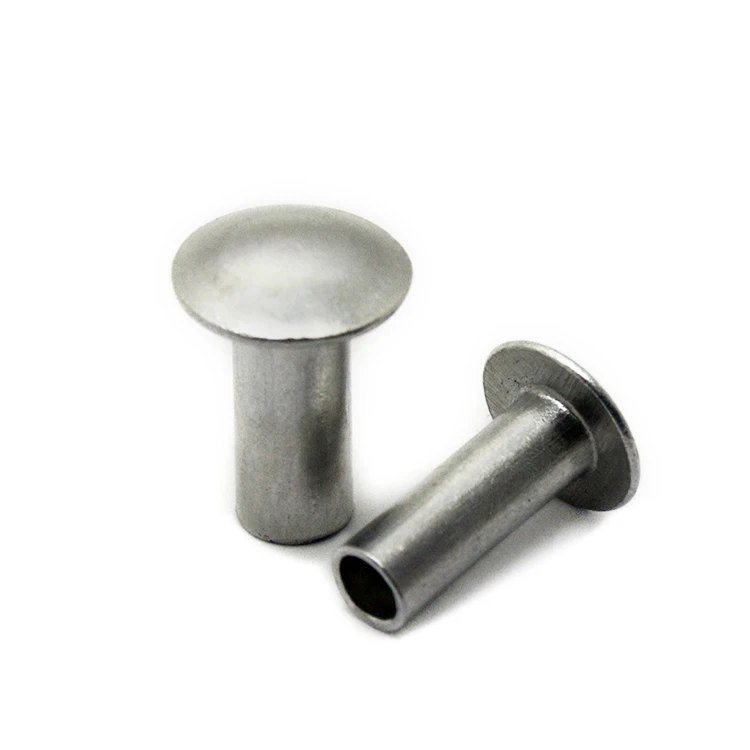20pcs M6 stainless steel rivet large flat head semi-tubular rivets household decorative bolts 8mm-18mm length
20pcs M6 stainless steel rivet large flat head semi-tubular rivets household decorative bolts 8mm-18mm length