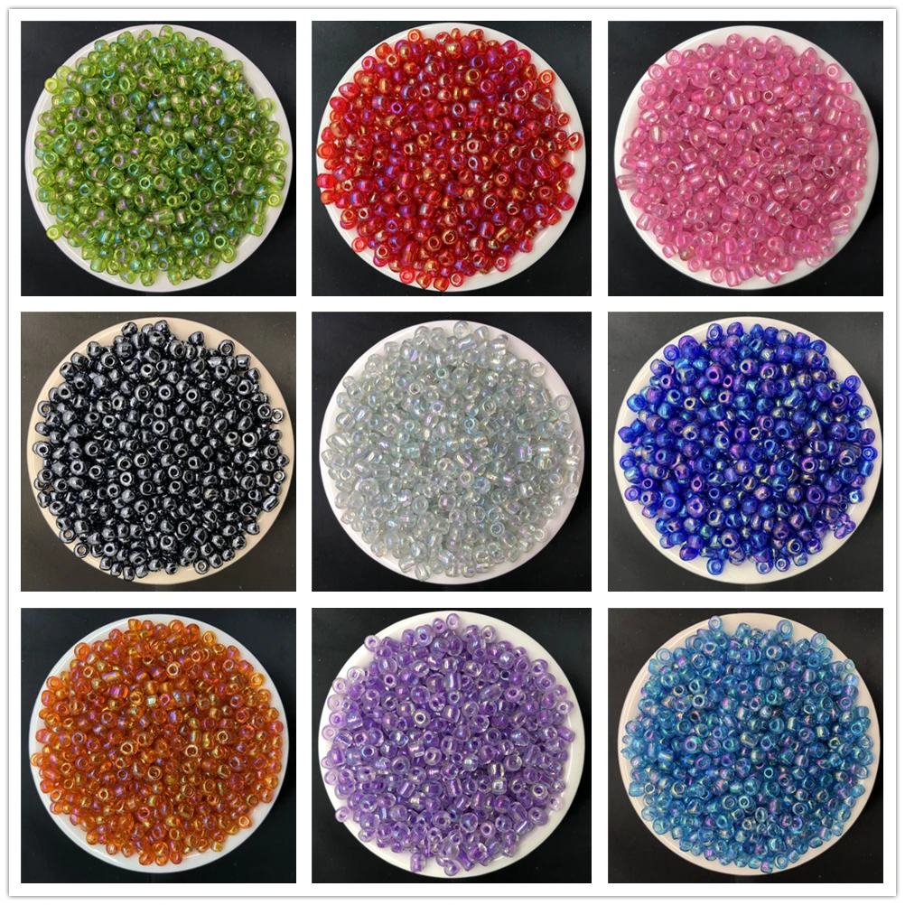 200pcs 4mm Charm Czech Glass Seed Spacer Beads Color AB DIY Bracelet Necklace Jewelry Making Accessories
200pcs 4mm Charm Czech Glass Seed Spacer Beads Color AB DIY Bracelet Necklace Jewelry Making Accessories