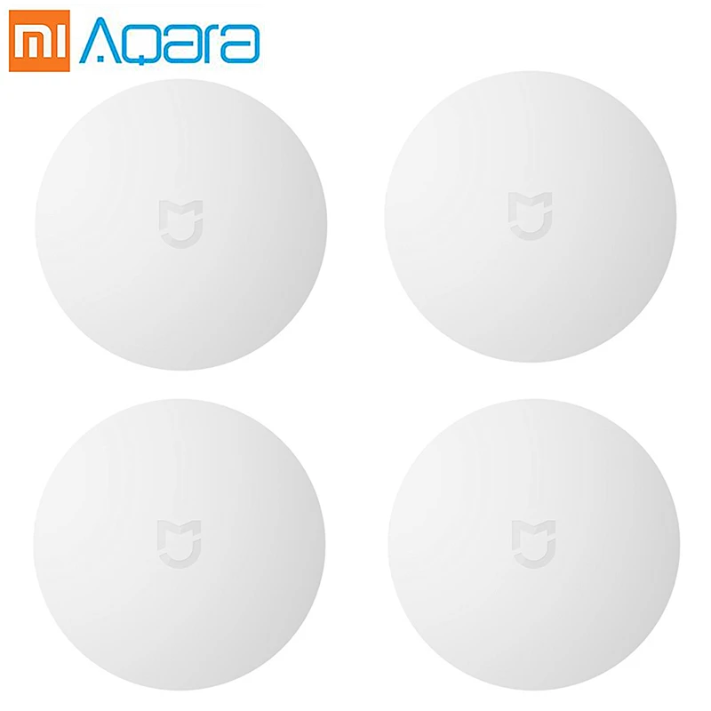 Aqara mijia wireless switch Zigbee wireless connect smart home remote control mi home house for mijia app original youpin hot
Aqara mijia wireless switch Zigbee wireless connect smart home remote control mi home house for mijia app original youpin hot