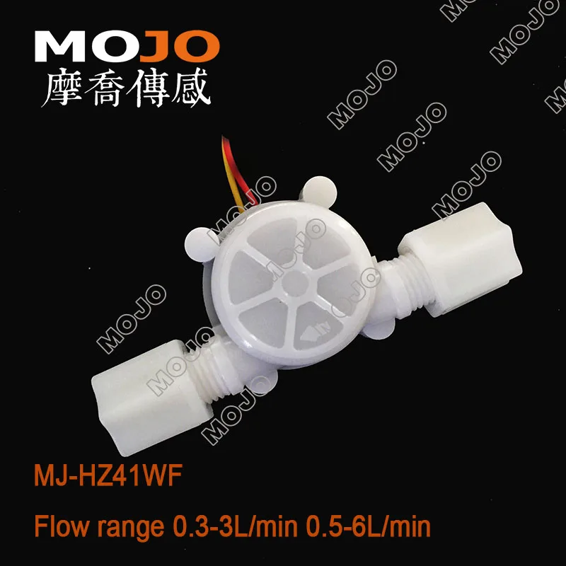 2019 MJ-HZ41WF food grade POM high precision control water flow switch to mesure flow Flow meter G1/4" 0.3-3L/min (5pcs)
2019 MJ-HZ41WF food grade POM high precision control water flow switch to mesure flow Flow meter G1/4" 0.3-3L/min (5pcs)