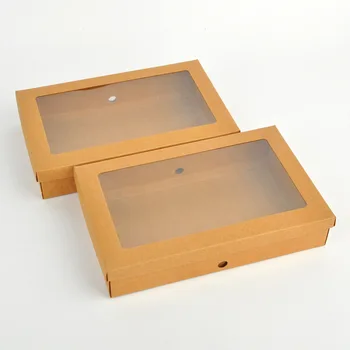 200pcs Kraft paper gift boxes with window leggings pantyhose packaging box socks box 22x14x4.3cm wen6578
200pcs Kraft paper gift boxes with window leggings pantyhose packaging box socks box 22x14x4.3cm wen6578