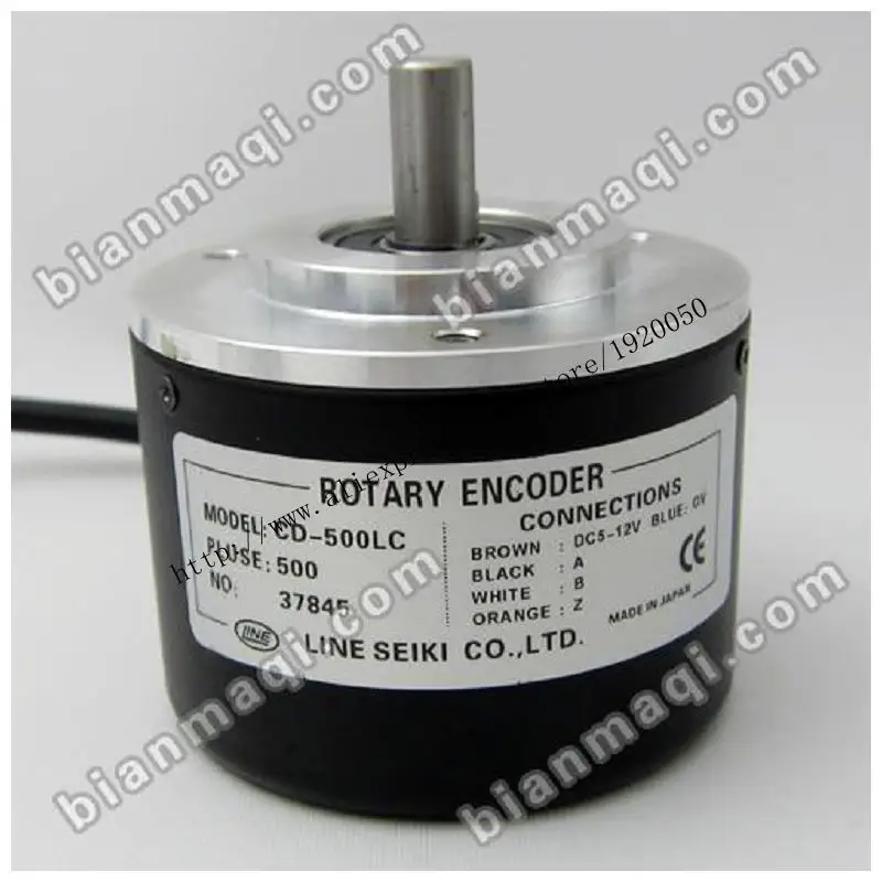 Supply of CD-500LC Rhine LINE incremental encoder / shaft diameter 8mm / 500P / R pulse
Supply of CD-500LC Rhine LINE incremental encoder / shaft diameter 8mm / 500P / R pulse