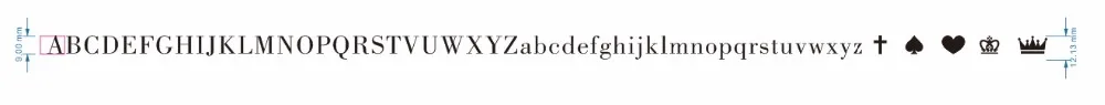 Brass flexible letters,CNC engraving mold ,number,alphabet,symbol customization font,Character mold
Brass flexible letters,CNC engraving mold ,number,alphabet,symbol customization font,Character mold