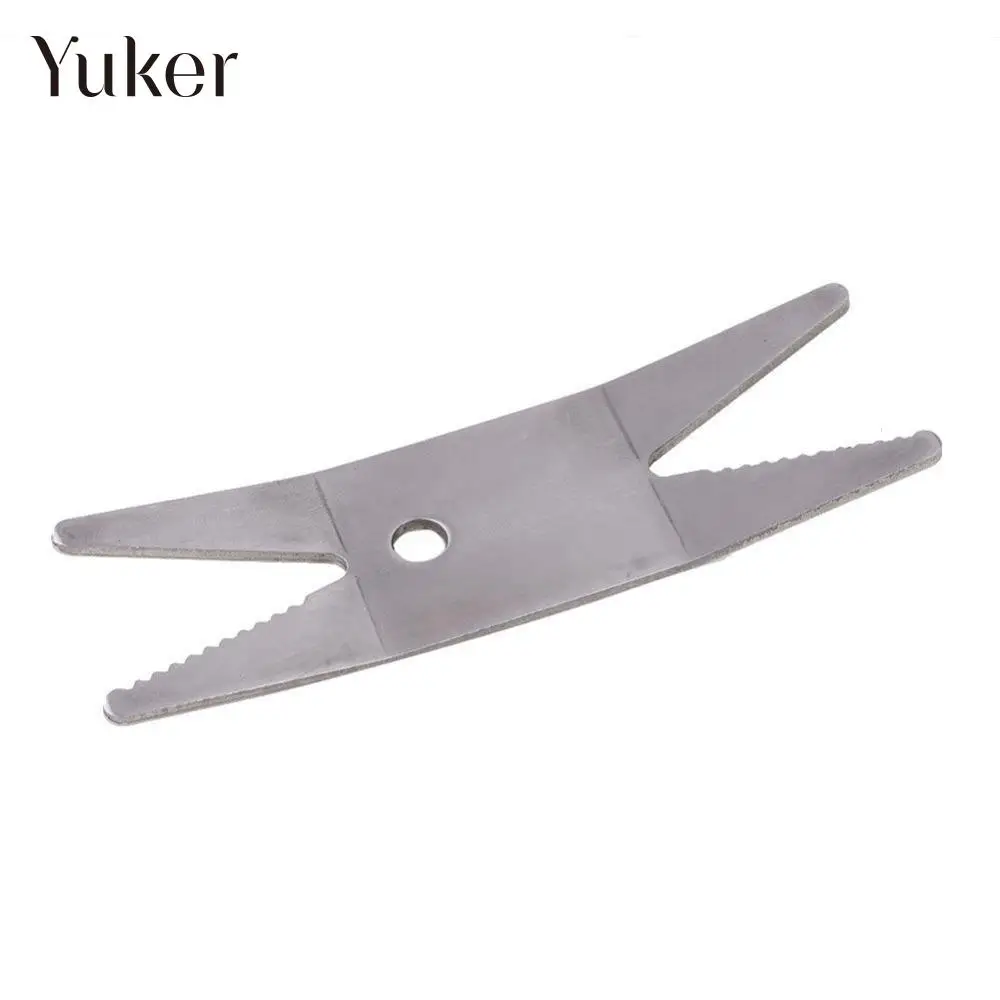 Yuker Pocketable Stainless Steel Tool Multi Spanner Wrench for Guitar Switch Knob Tuner High Quality Guitar Parts & Accessories
Yuker Pocketable Stainless Steel Tool Multi Spanner Wrench for Guitar Switch Knob Tuner High Quality Guitar Parts & Accessories