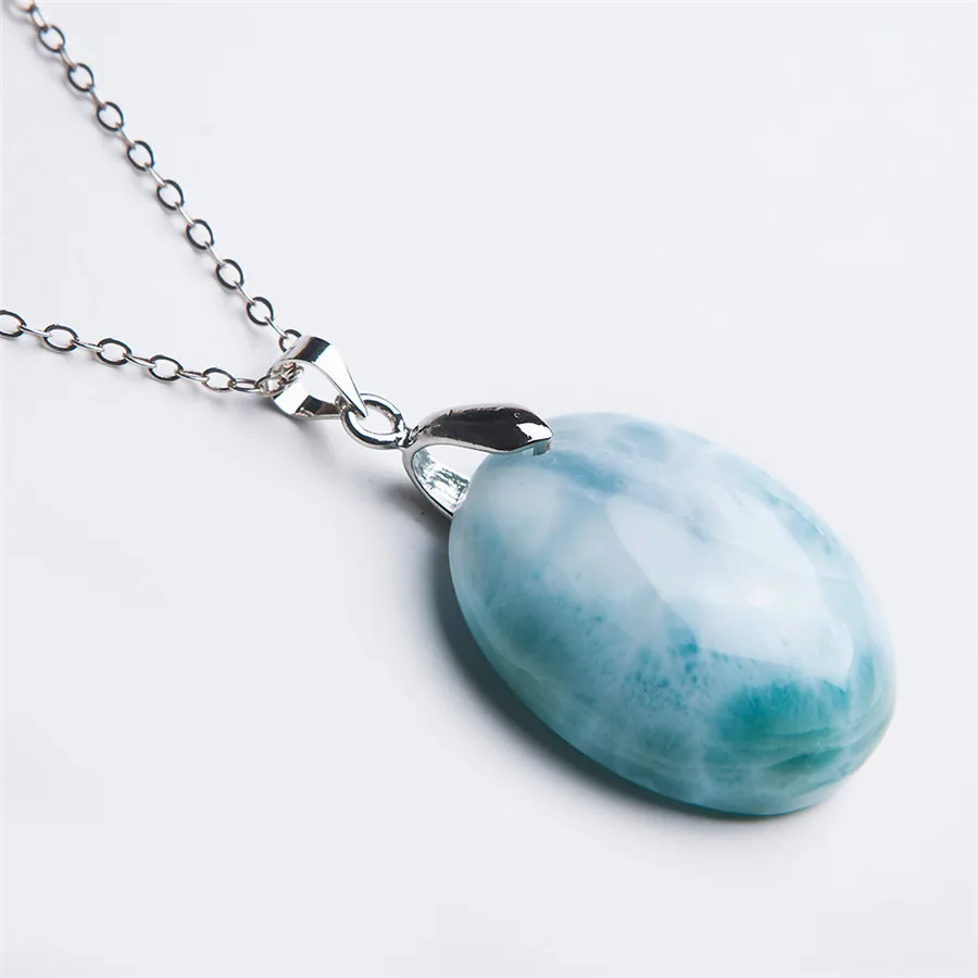 Drop Shipping 27*22*11mm Women Femme Necklace Charm Teardrop Pendant Natural White Blue Gems Larimar Pendant Bead
Drop Shipping 27*22*11mm Women Femme Necklace Charm Teardrop Pendant Natural White Blue Gems Larimar Pendant Bead