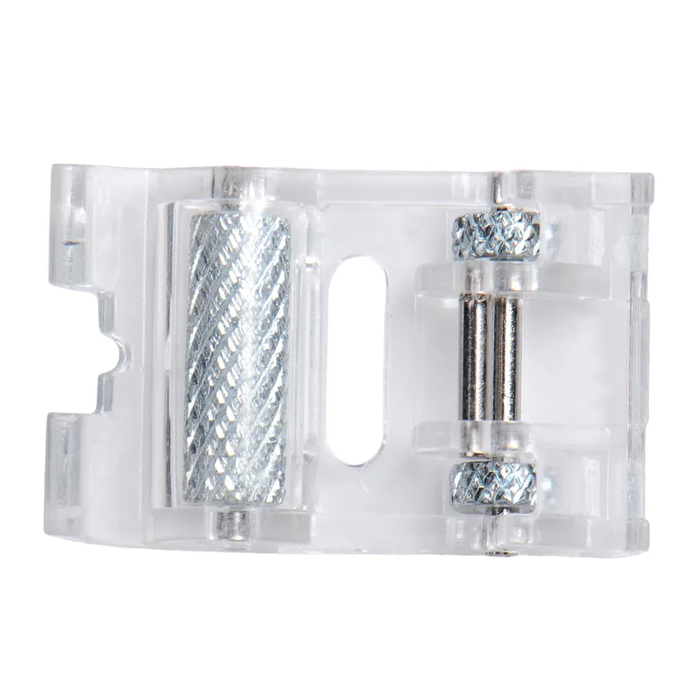 CY-722 Domestic Sewing Machine Parts Press Foot Presser Leather Roller Foot 722 For Brother Household Sew Machine Accessories 
CY-722 Domestic Sewing Machine Parts Press Foot Presser Leather Roller Foot 722 For Brother Household Sew Machine Accessories