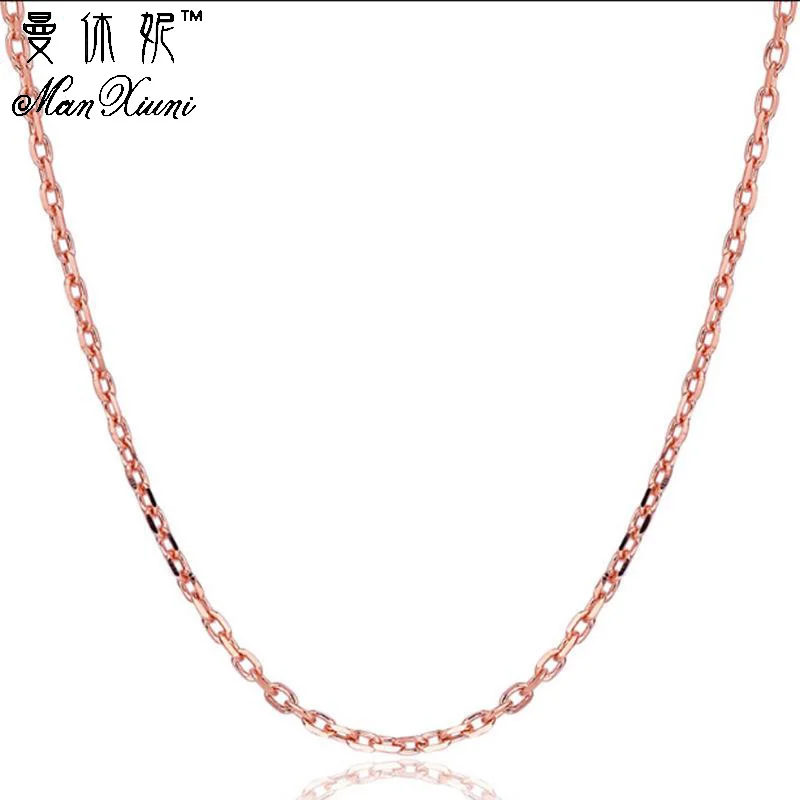 High Quality Length 50cm Gold Plating Rope Chain Stainless Steel Necklace For Women Men Gold Fashion Rope Chain Jewelry Gift
High Quality Length 50cm Gold Plating Rope Chain Stainless Steel Necklace For Women Men Gold Fashion Rope Chain Jewelry Gift