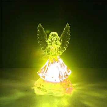 300pcs Romantic LED Colorful Changing Lights Transparent Angel Night Light Lamp Kids Birthday Gift Party Decoration
300pcs Romantic LED Colorful Changing Lights Transparent Angel Night Light Lamp Kids Birthday Gift Party Decoration