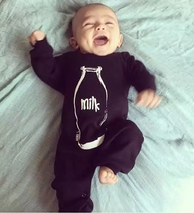 Fashion baby boy clothes long sleeve black baby rompers newborn cotton baby girl clothing jumpsuit infant clothing
Fashion baby boy clothes long sleeve black baby rompers newborn cotton baby girl clothing jumpsuit infant clothing