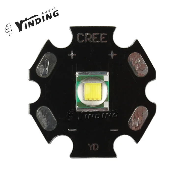 10pcs Cree XLamp XM-K XMK T6 V5 Cold White 6000-7000K 7W Hight Power LED Emitter Blub Lamp Light with 20MM PCB Heatsink
10pcs Cree XLamp XM-K XMK T6 V5 Cold White 6000-7000K 7W Hight Power LED Emitter Blub Lamp Light with 20MM PCB Heatsink