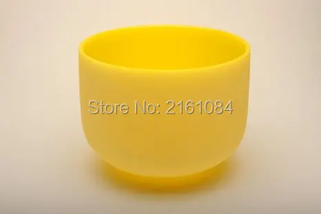 9" Yellow Color E Solar Plexus Chakra Frosted Quartz Crystal Singing Bowl with free suede and o-ring
9" Yellow Color E Solar Plexus Chakra Frosted Quartz Crystal Singing Bowl with free suede and o-ring