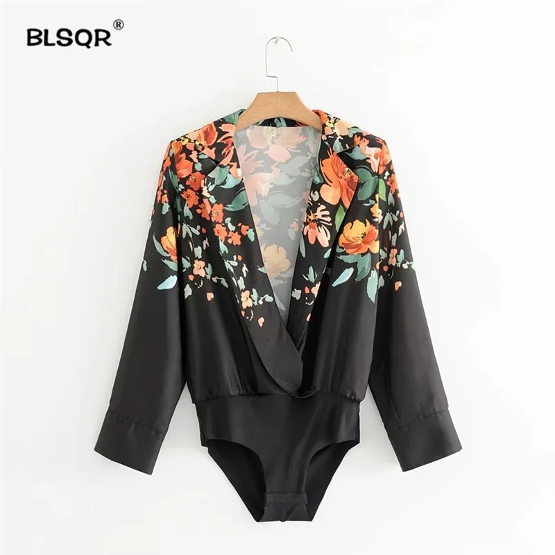 BLSQR 2017 Vintage V Neck Floral Pattern Bodysuit Crossover Design Loose Long Sleeve Playsuit Casual Chic Tops Blusas
BLSQR 2017 Vintage V Neck Floral Pattern Bodysuit Crossover Design Loose Long Sleeve Playsuit Casual Chic Tops Blusas