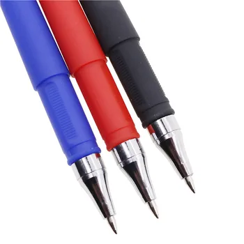 2 pcs Bullet Ballpoint Pen OR Three Color Refills 20 pcs Gel pen Business Investment Pens 0.5mm Pen Tip With Matching
2 pcs Bullet Ballpoint Pen OR Three Color Refills 20 pcs Gel pen Business Investment Pens 0.5mm Pen Tip With Matching