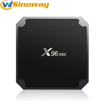 

X96 mini Android 7.1 TV BOX 2GB 16GB 1GB 8GB Amlogic S905W Quad Core Suppot UHD 4K 2.4GHz WiFi Media Player X96mini Set top box